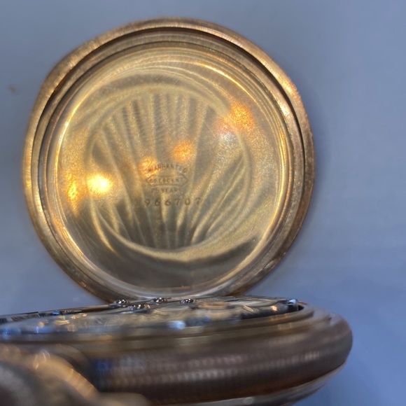 Antique Howard 19 Jewels Gold Poket Watch - Picture 3 of 11